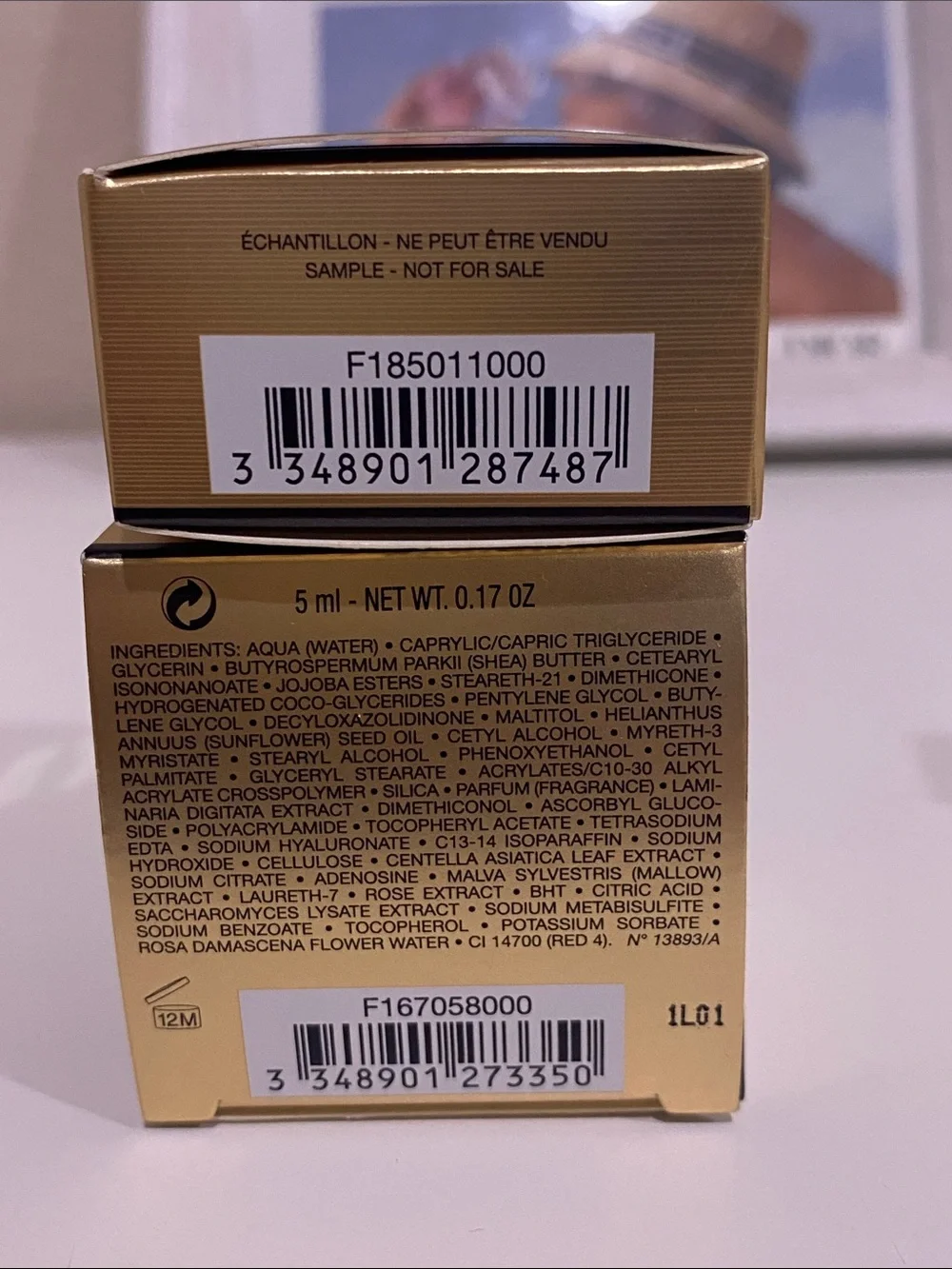 Dior Prestige La Crème & Eye Concentrate Set - Gold